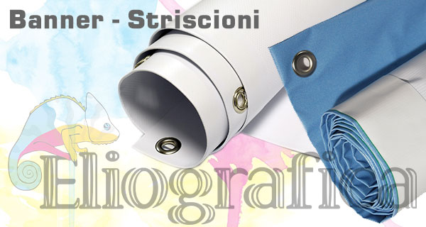 Eliografica :: Banner Striscioni