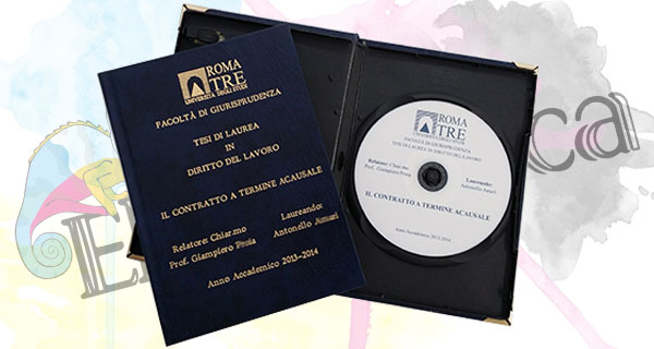 Eliografica :: CD Tesi di Laurea